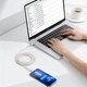 Кабель Baseus Crystal Shine Series Fast Charging Data Cable Type-C to iP 20W 2 м Pink (CAJY001404) - изображение 6
