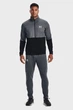 Чоловіча сіра спортивна кофта UA PIQUE TRACK JACKET Under Armour XXL 1366202-012 - изображение 2