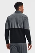 Чоловіча сіра спортивна кофта UA PIQUE TRACK JACKET Under Armour L 1366202-012 - изображение 3