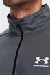 Чоловіча сіра спортивна кофта UA PIQUE TRACK JACKET Under Armour L 1366202-012 - изображение 4