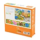 Дерев'яний пазл Viga Toys Джунглі 4 в 1, 48 ел. (50068) - зображення 3
