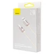 Кабель Baseus Crystal Shine Series Fast Charging Data Cable USB to iP 2.4A 2 м Pink (CAJY001204) - зображення 6