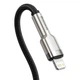 Кабель Baseus Cafule Series Metal Data Cable Type-C to iP PD 20W 2 м Black (CATLJK-B01) - изображение 4