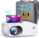 Проектор Wimius W6 Full HD 4600Лм Wi-Fi Bluetooth Б/В b1 - зображення 1
