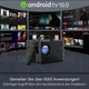 Мультимедійний домашній проектор Ikismet GT ONE Full HD LED 9500 Лм Wi-Fi Bluetooth - изображение 4