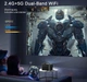 Мультимедійний домашній проектор Ikismet GT ONE Full HD LED 9500 Лм Wi-Fi Bluetooth - изображение 7