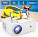Портативний домашній проектор FunFlix RD-882 Full HD 12000 Лм Wi-Fi Bluetooth з динаміками g1 - зображення 1