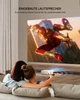 Портативний домашній проектор FunFlix RD-882 Full HD 12000 Лм Wi-Fi Bluetooth з динаміками g1 - зображення 4