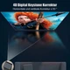 Мультимедійний проектор WiMiUS K1 Full HD LED 15000 Лм Wi-Fi Bluetooth з динаміками Factory Recertified g5 - зображення 6