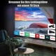 Мультимедійний проектор WiMiUS K1 Full HD LED 15000 Лм Wi-Fi Bluetooth з динаміками Factory Recertified g5 - зображення 8