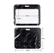 Офисный бейдж на шею Chansin Black Marble Горизонтальный (57350800) - изображение 5