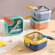 Дитячий ланч-бокс Tedemei BabyBox, 750 мл, рожевий - зображення 3