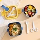 Дитячий ланч-бокс Tedemei BabyBox, 750 мл, рожевий - зображення 10