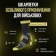 Зимние носки Nordic Speed Machine До -40* - изображение 1