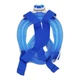 Маска для снорклінгу Easybreath, S\M Блакитний (Арт. 5050-1) - зображення 4