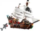 Конструктор LEGO 31109 Піратський Корабель, Острів Скарбів і Піратьска Бухта 3 в 1 Pirate Ship - изображение 3