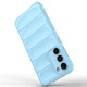 Силиконовый (TPU) чехол Deexe Terra Case для Samsung Galaxy S23 Plus - Baby Blue - изображение 2