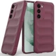 Силиконовый (TPU) чехол Deexe Terra Case для Samsung Galaxy S23 - Wine Red - изображение 2