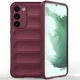 Силиконовый (TPU) чехол Deexe Terra Case для Samsung Galaxy S23 Plus - Wine Red - изображение 1