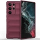 Силиконовый (TPU) чехол Deexe Terra Case для Samsung Galaxy S23 Ultra - Wine Red - изображение 1