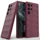 Силиконовый (TPU) чехол Deexe Terra Case для Samsung Galaxy S23 Ultra - Wine Red - изображение 2