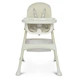 Стульчик для кормления Bambi M 4136 Ice Gray (M 4136) - изображение 3