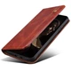 Чохол-книжка з кишеньками UniCase Leather Wallet для Realme 14 Pro Plus - Brown - зображення 5