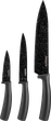 Набір ножів Ardesto Black Mars 3 предмета (AR2103BB) - зображення 1