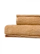 Простирадло Махрове Dokma 155x220 Sand - зображення 1