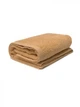 Простирадло Махрове Dokma 155x220 Sand - зображення 3