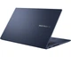 Ноутбук Asus X1702ZA-AU165 (90NB0WZ2-M006M0); 17.3" FullHD (1920x1080) IPS LED матовий / Intel Core i3-1215U (3.3 - 4.4 ГГц) / RAM 8 ГБ / SSD 256 ГБ / Intel UHD Graphics / без ОП / Wi-Fi / веб-камера / без OС / 2.1 кг / синій / підсвічування клавіатури - зображення 3