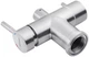 Смеситель для кухни Kroner KRP Edelstahl Klassisch ESG03815GRA - изображение 6