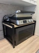Полка органайзер для микроволновки, чайника, тостера, кофемашины 550*330*350 мм. Подставка на кухню ЛДСП - изображение 3