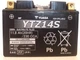 Мотоаккумулятор YUASA YTZ14S (GEL) 11,8 Аh, 230 А, (+/-), 150x87x110 мм - изображение 2