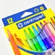 Фломастери 12 кол. Trio - Perfect 2510 Centropen - изображение 4