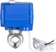 Кран кульовий з електроприводом 2E HC12B, 1/2”, 12В, 5Вт, 10 (16) бар, 7 с, сумісний з Ajax (2E-HC12B-1/2) - зображення 6