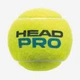 Тенісні м'ячі Head Pro 4ball - зображення 4