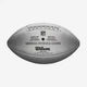 Мяч для американского футбола Wilson Duke Metallic Edition Silver - изображение 2