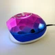 Профессиональная Led лампа для маникюра и педикюра F6 86 W 39 светодиодов малиновая/синяя для наращивания ногтей - изображение 4