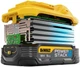 Аккумулятор для инструментана батарея DeWALT 18 В XR Li-lon PowerStack 5 Ач, DCB518 - изображение 5