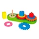 Деревянная пирамидка Viga Toys Шестеренки (59611) - изображение 3
