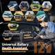 Тестер автомобільного акумулятора HINOY HN108 12V - зображення 8