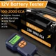 Тестер автомобільного акумулятора HINOY HN108 12V - зображення 12