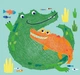 Набір для творчості в дорогу AVENIR, розмальовка з мінііграми "Джунглі" (CH201741) - зображення 10