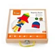 Набір магнітних блоків Viga Toys Форми та кольори (59687) - зображення 2