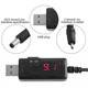 Кабель USB DC для Wi-Fi роутера повышающий c преобразователем 5V в 9V/12V питание от Power Bank DC 5.5х2.1/3,5х1,3 UKC - изображение 7