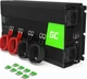 Інвертор автомобільний Green Cell INV20 чиста синусоїда 24 В/230 В/2000 Вт/4000 Вт - зображення 1