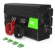 Інвертор автомобільний Green Cell INV18 чиста синусоїда 24 В/230 В/1000 Вт/2000 Вт - зображення 1