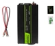 Інвертор автомобільний Green Cell INV18 чиста синусоїда 24 В/230 В/1000 Вт/2000 Вт - зображення 3