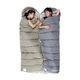 Спальный мешок Nature Hike M300 R Светло-зеленый правосторонний с капюшоном до -13°C + чехол-сумка - изображение 3